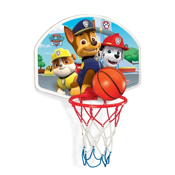 Paw Patrol Orta Boy Pota Basketbol Seti - Spor Oyuncakları - Basket Seti ürün görseli