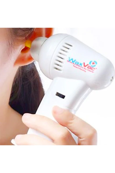 Wax Vac Vakumlu Pratik Kulak Temizleme Aleti
