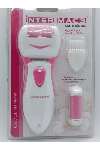 İNTER MAC3 Inter maç 3 topuk temizleme cihazı - 4