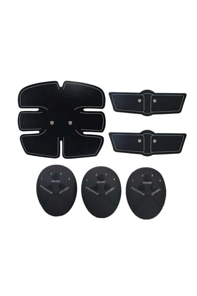 IMAN OF NOBLE Smart Fitness Karın Ve Kas Geliştirici 3'lü Kumandalı Sixpad Kondisyon Aleti - Resim 2