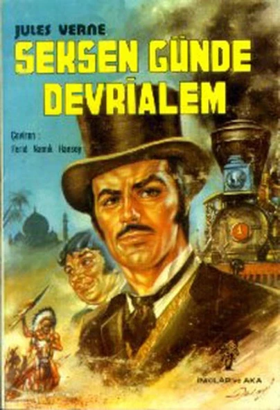 Seksen Günde Dünya Gezisi ürün görseli 1