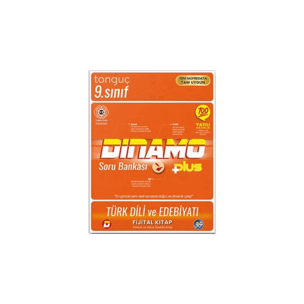 Tonguç Akademi 9. Sınıf Dinamo Türk Dili ve Edebiyatı Soru Bankası