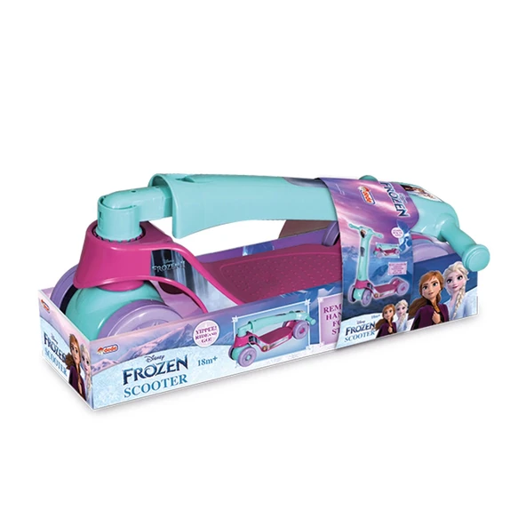 Frozen Scooter - Plastik Scooter - 4 Tekerli Scooter - Bingit - Kaykay - 3
