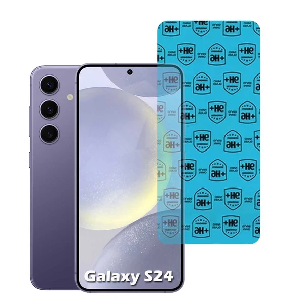 Samsung Galaxy S24 Uyumlu Nano Cam Ekran Koruyucu - Resim 2