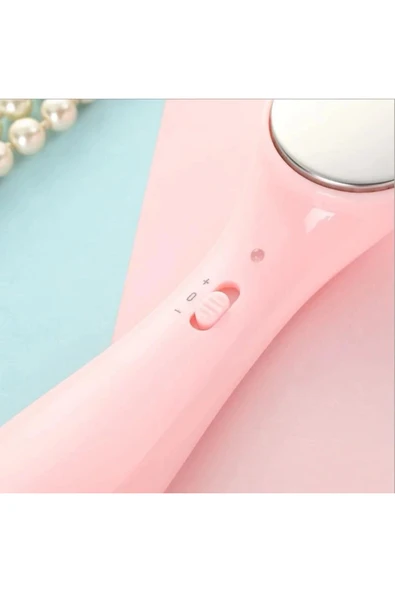 Erbar Elektrikli Yaşlanma Önleyici Ultrasonik Yüz Masaj Aleti - MRK3112-9840 - Resim 3