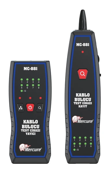 MERCURE KABLO BULUCU TEST CİHAZI ürün görseli