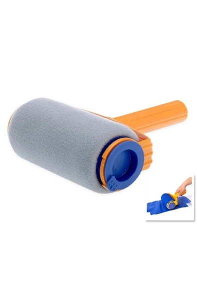 Epilons Damlatmayan Rulo Boya Fırçası Kolay Duvar Tavan Boyama Fırçası Pintar Facil - 2