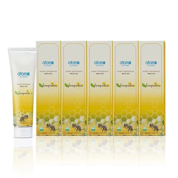 Atomy Diş Macunu Propolis ve Yeşil Çay 200Gr - 1