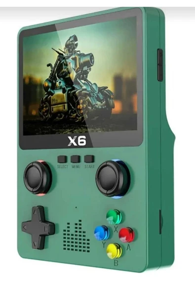 BŞR TECH X6 Taşınabilir Retro Oyun Konsolu Hd Görüntü 10000 Oyunlu Game Stick ürün görseli 1