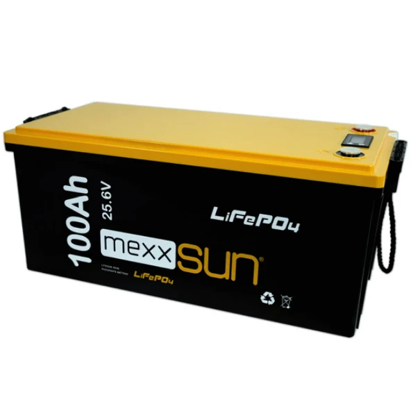 Mexxsun 25.6 V 100 AH Lityum Akü - Resim 4