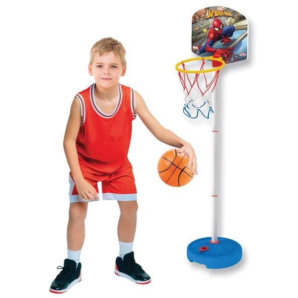 Spiderman Küçük Ayaklı Basketbol Seti - Spor Oyuncakları - Basketbol Oyuncakları - Basket Seti - 3