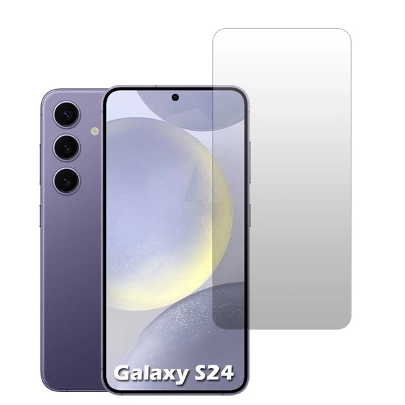 Samsung Galaxy S24 Uyumlu Nano Cam Ekran Koruyucu ürün görseli 1