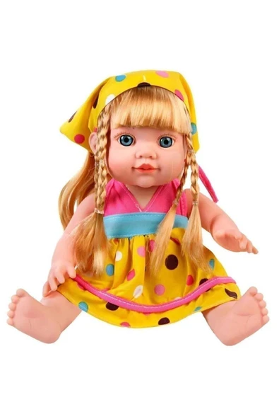 Minion Türkçe Konuşan Müzik Çalan Sevimli Banu Bebek 30 Cm ürün görseli