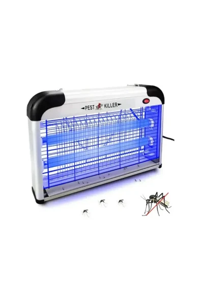 NEVARSA UV Işık Teknolojili Elektrikli Sivrisinek Öldürücü - Sessiz Çalışma ve Gece Lambası Fonksiyonu MT20 ürün görseli
