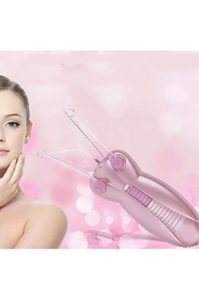 AkanHediyelik Ipli Epilasyon Kaş Bıyık Yüz Tüy Alma Makinesi