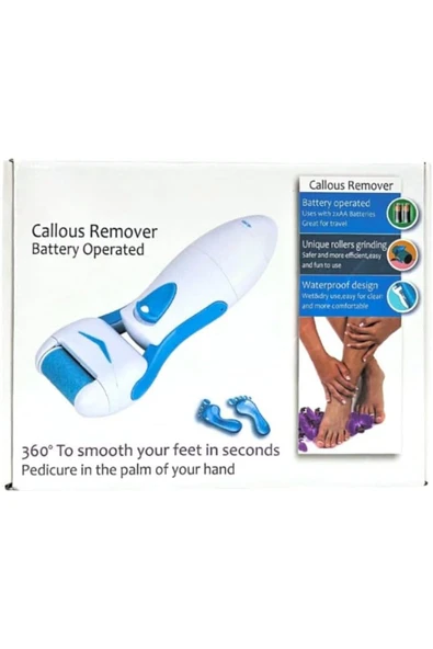 Store Topuk Törpüsü - Kablosuz Pilli Topuk Törpüsü Callous Remover
