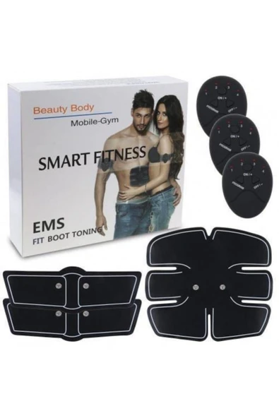 BORES Relax Smart Fitness Karın Kol Bacak Ve Tüm Vücut Kas Geliştirici (4767) - Brs5071-4231 - 3