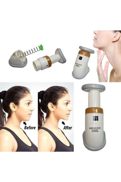 mrpurple Gıdık Giderici Gıdı Eritme Çene Altı Masaj Aleti Boyun Egzersizi - PRP6412-4793 - 1