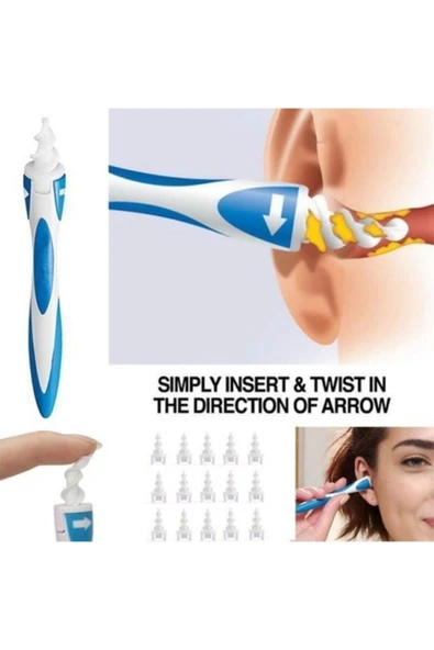 Smart Power Smart Swap Pratik Kulak Temizleme Aparatı - 3