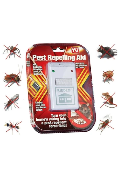 NcK Elektronik Sivrisinek Fare Haşere Kovucu Sinek Kovucu - Resim 2