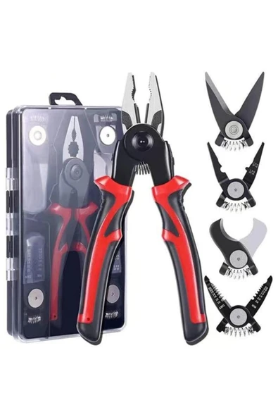 URZ GRUP 5 Başlıklı Pense Seti ürün görseli