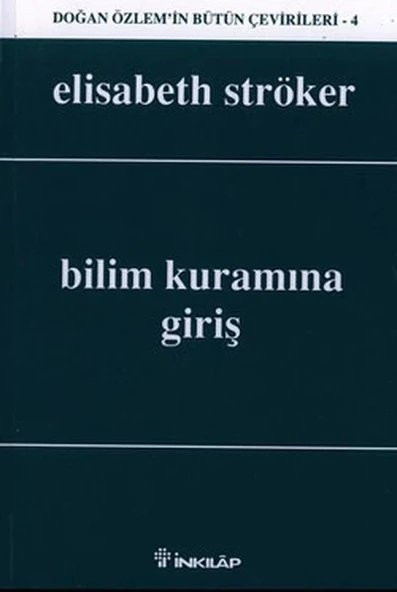 Bilim Kuramına Giriş ürün görseli