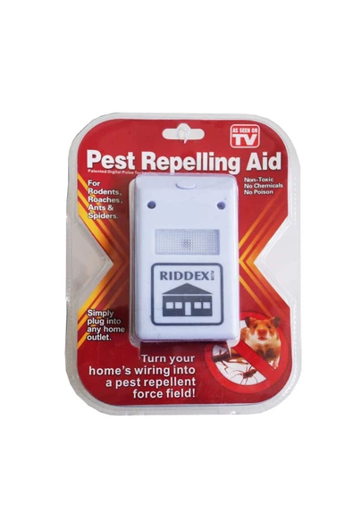 ELA DESIGN Riddex Elektronik Fare ve Haşere Kovucu - 3