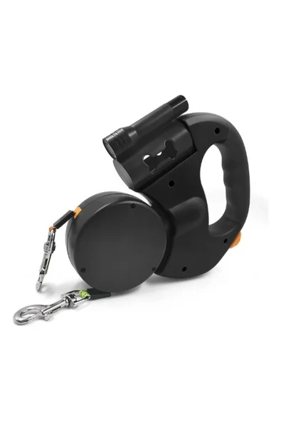 Store Çok Fonksiyonlu Çift Köpek Gezdirme Tasması - Resim 3