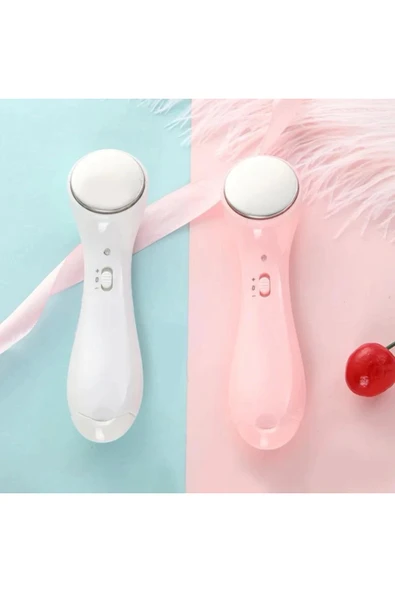 CEXOS Elektrikli Yaşlanma Önleyici Ultrasonik Yüz Masaj Aleti - CBT3112-9840 - Resim 2