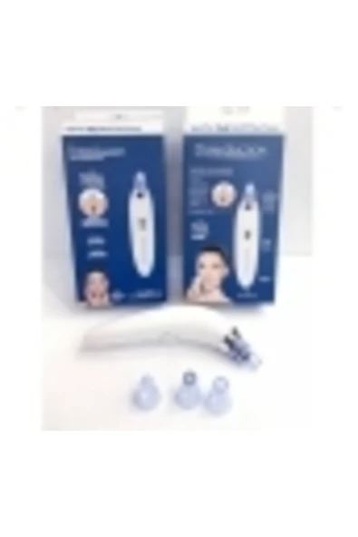 Ocasso Kopya - Derma Suction Yüz Akne Temizleyici, Siyah Nokta Temizleme, Pratik, Cihaz Ve 4 Tane ürün görseli 1