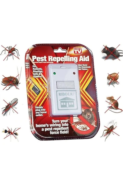 OZFAT Riddex Elektronik Fare Ve Haşere Kovucu (Sinek Kovucu) (0) - Resim 4