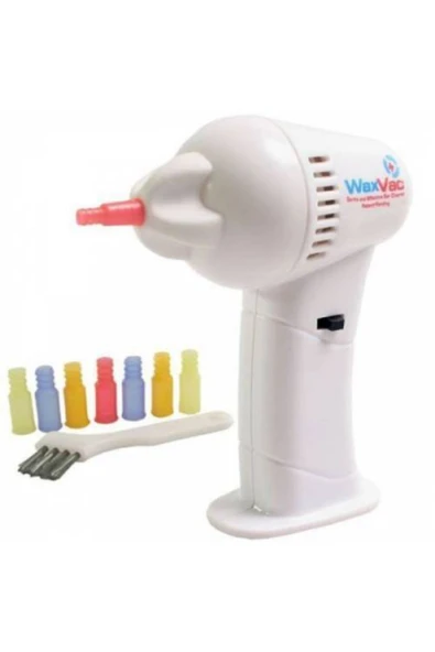 Zengin Hediyeler Wax Vac Vakumlu Kulak Temizleme Cihazı Kulak Temizleme Aleti