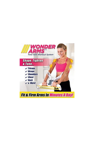 Acr Wonder Arms Kol Egzersiz Fitness Güçlendirici Aleti - 2