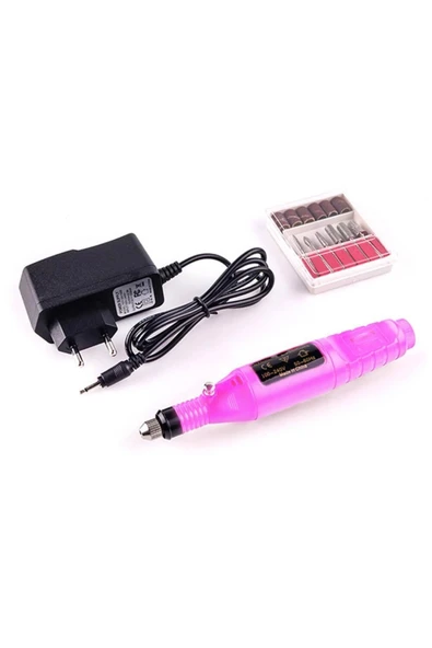 ZÖN SHOP Elektrikli Törpü Manikür Pedikür Seti