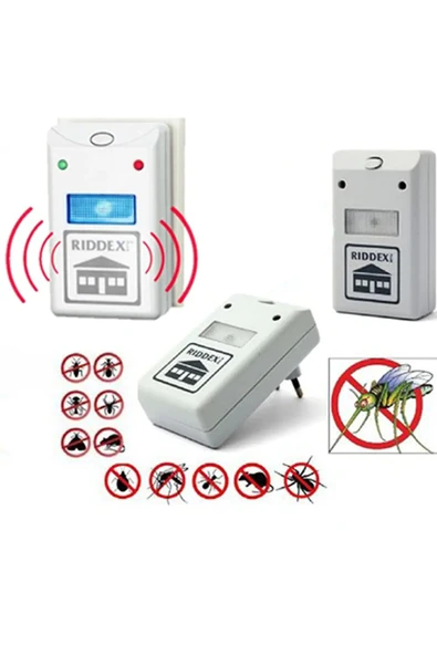 OZFAT Riddex Elektronik Fare Ve Haşere Kovucu (Sinek Kovucu) (0) - Resim 5