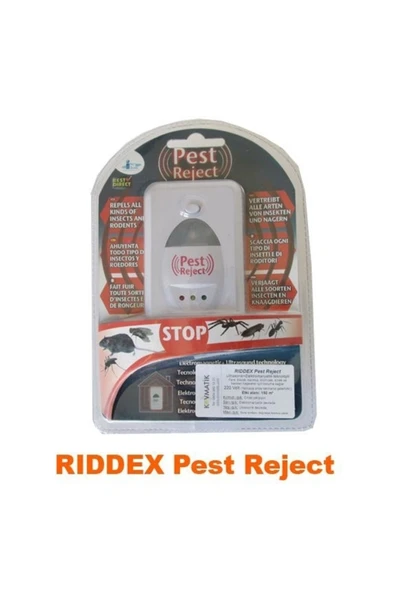TEKTİKLAKOLAY Riddex Pest Reject Haşere Kovucu ürün görseli