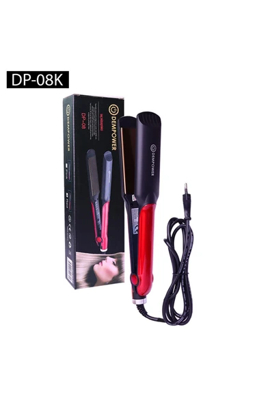 PAZAR DÜNYASI Dempower Saç Düzleştirici Kırmızı - Lisinya - 2