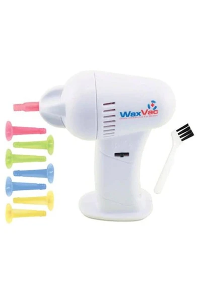 Neptüns Vakumlu Kulak Temizleme Cihazı Waxvac - 3
