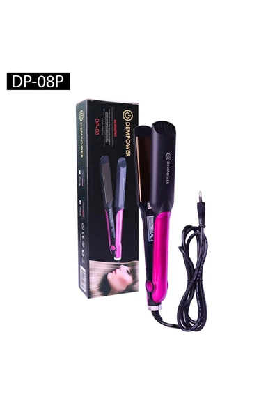 PAZAR DÜNYASI Dempower Saç Düzleştirici Kırmızı - Lisinya - 3