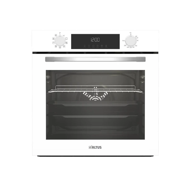 Altus Ala Beyaz Cam Ankastre Set 570 W - 159 Dw 65cm - 332 W Turbolu - (Kahve Makinesi Hediyeli) - Resim 4