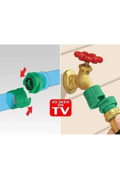 Keyfi Sepet Snap 2-0: Hortum Bağlantı ve Ek Aparatları