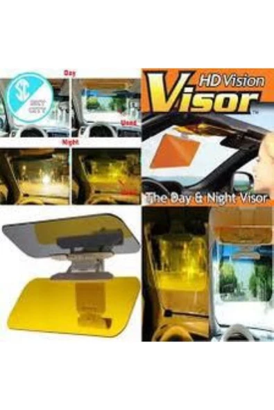 herseybende The Day Night Visor - Resim 2