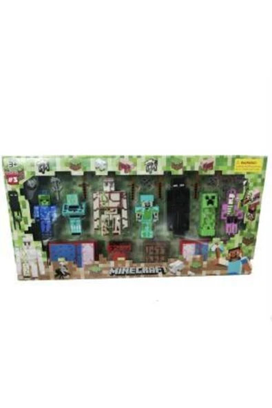 Minicraft Mınecraft Figür Seti ürün görseli 1