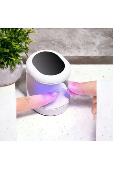 MELFSHOP Mini UV Tırnak Kurutucu - 3
