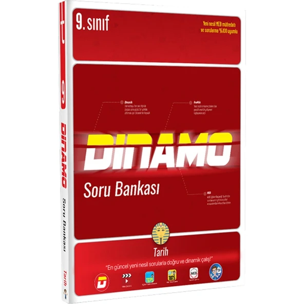 Tonguç Akademi (Sınıf: 9) Dinamo Tarih Soru Bankası - 1