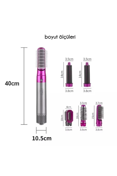 Robotix 5 In 1 Saç Kurutma Makinesi - Resim 5