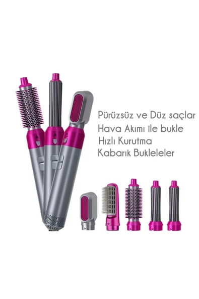 Robotix 5 In 1 Saç Kurutma Makinesi - Resim 3