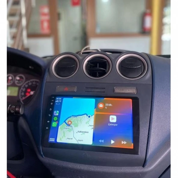 FOR-X FORD CONNECT(2008-2011)-9''ANDROİD GERÇEK 2+32 GB / 4 ÇEKİRDEK 1.6Ghz / WIFI 5.0Ghz / BT 5.4-KABLOSUZ CARPLAY-AHD HD GERİ GÖRÜŞ KAMERA HEDİYE - 5