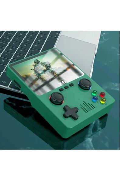 BŞR TECH X6 Taşınabilir Retro Oyun Konsolu Hd Görüntü 10000 Oyunlu Game Stick - Resim 4