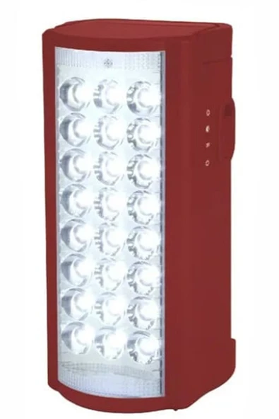 Vothoon Şarjlı Işıldak Usb Şarj Çıkışlı 24 Led 80 Saat Akülü Işıldak 24 Led Telefon Şarj Edebilen 1.0 ürün görseli